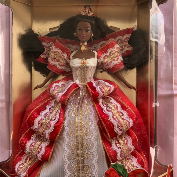 Other - Happy holidays Barbie